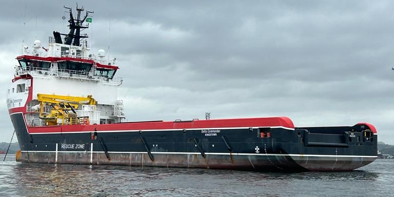 Primeiro barco híbrido em águas brasileiras entra em operação à serviço da Equinor